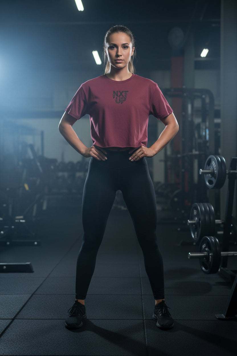 Burgundy - FRONT