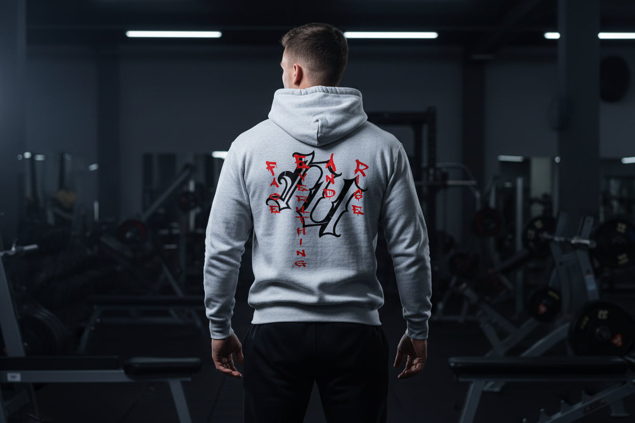 HEATHER GREY - LS19001 - BACK