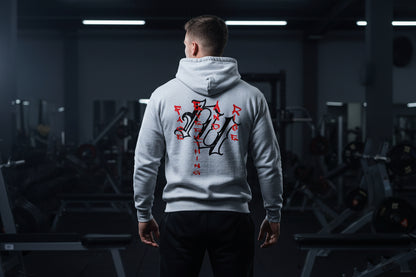 HEATHER GREY - LS19001 - BACK