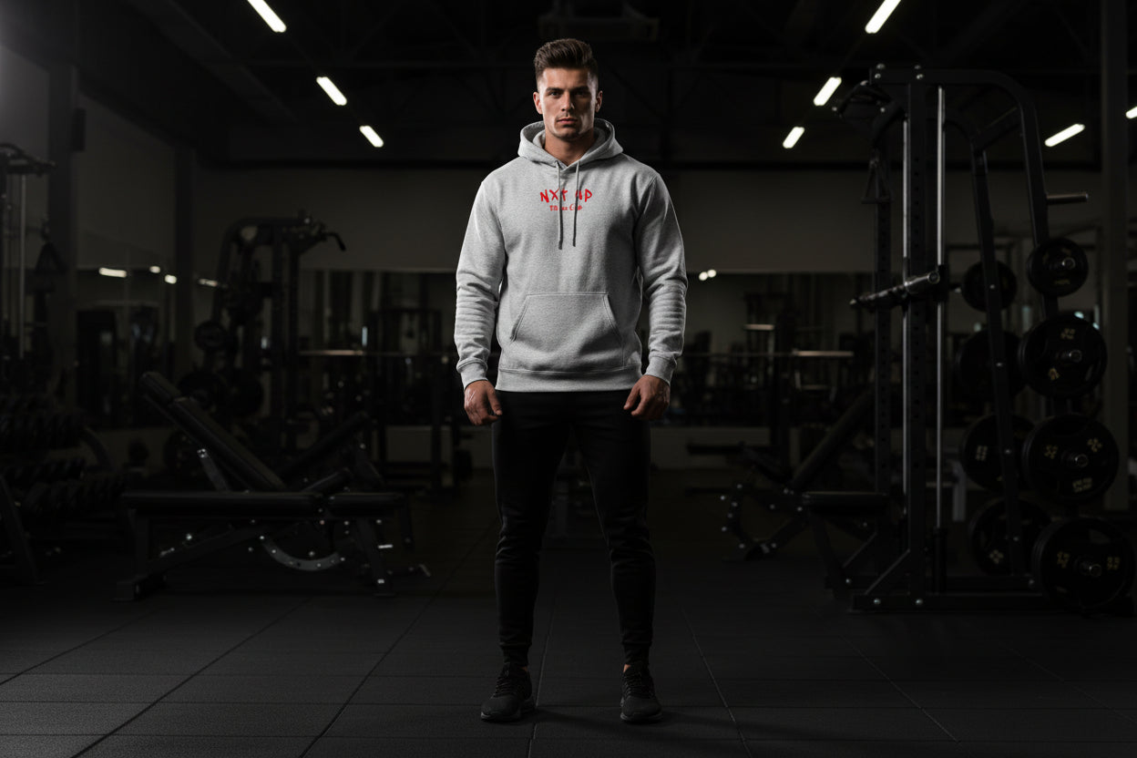 HEATHER GREY - LS19001 - FRONT