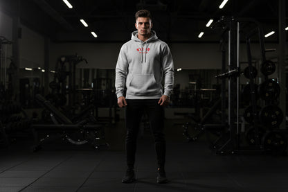 HEATHER GREY - LS19001 - FRONT
