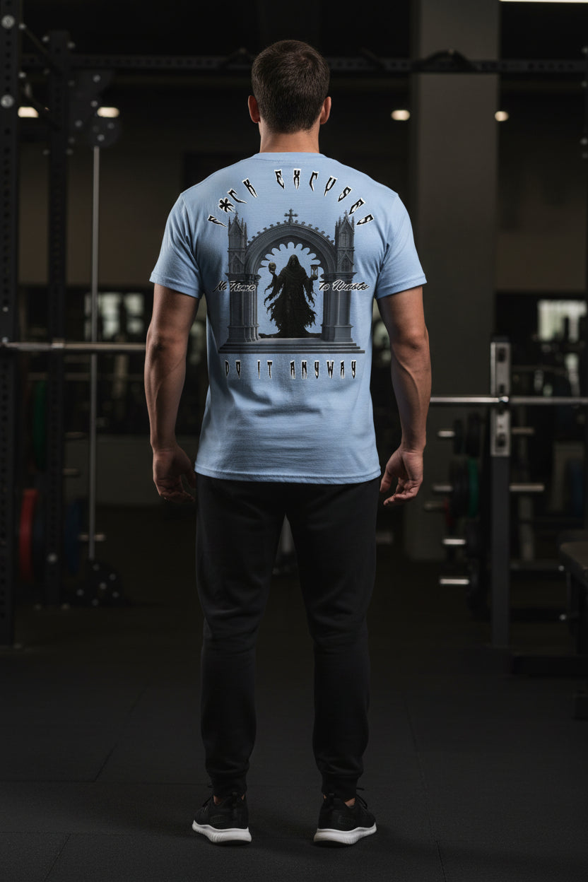 Stonewash Denim - 7200 - BACK