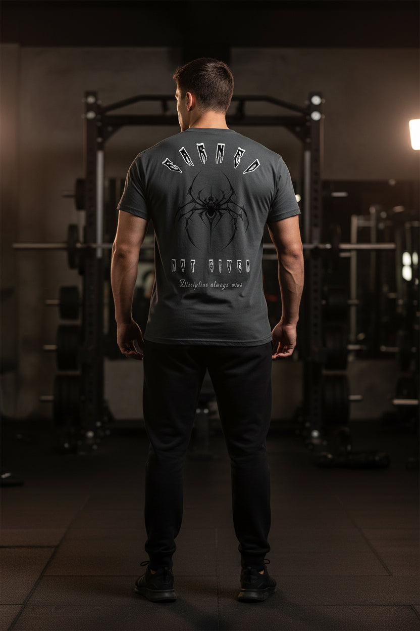 Graphite Black - 7200 - BACK