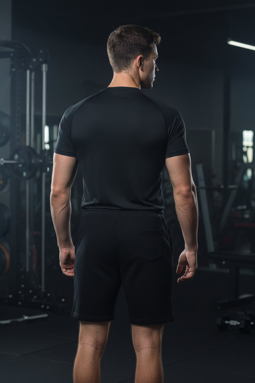 Black - IND20SRT - BACK