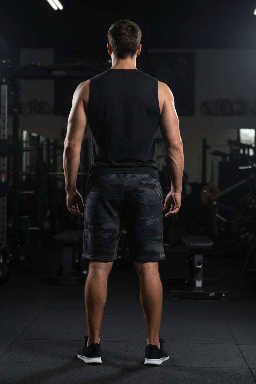 Black Camo - IND20SRT - BACK