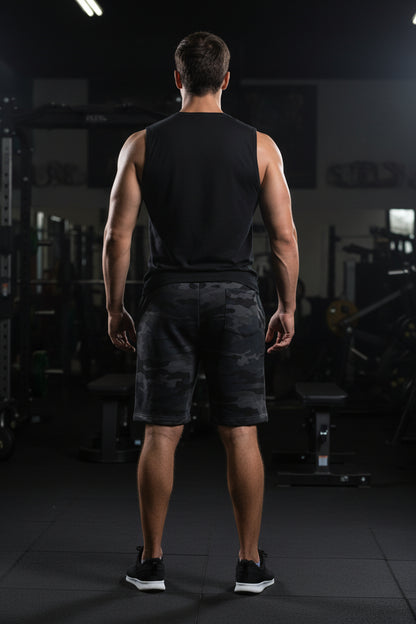 Black Camo - IND20SRT - BACK
