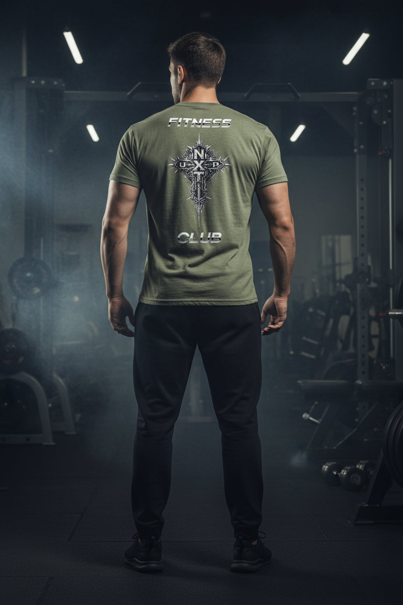 MILITARY GREEN - 6010 - BACK