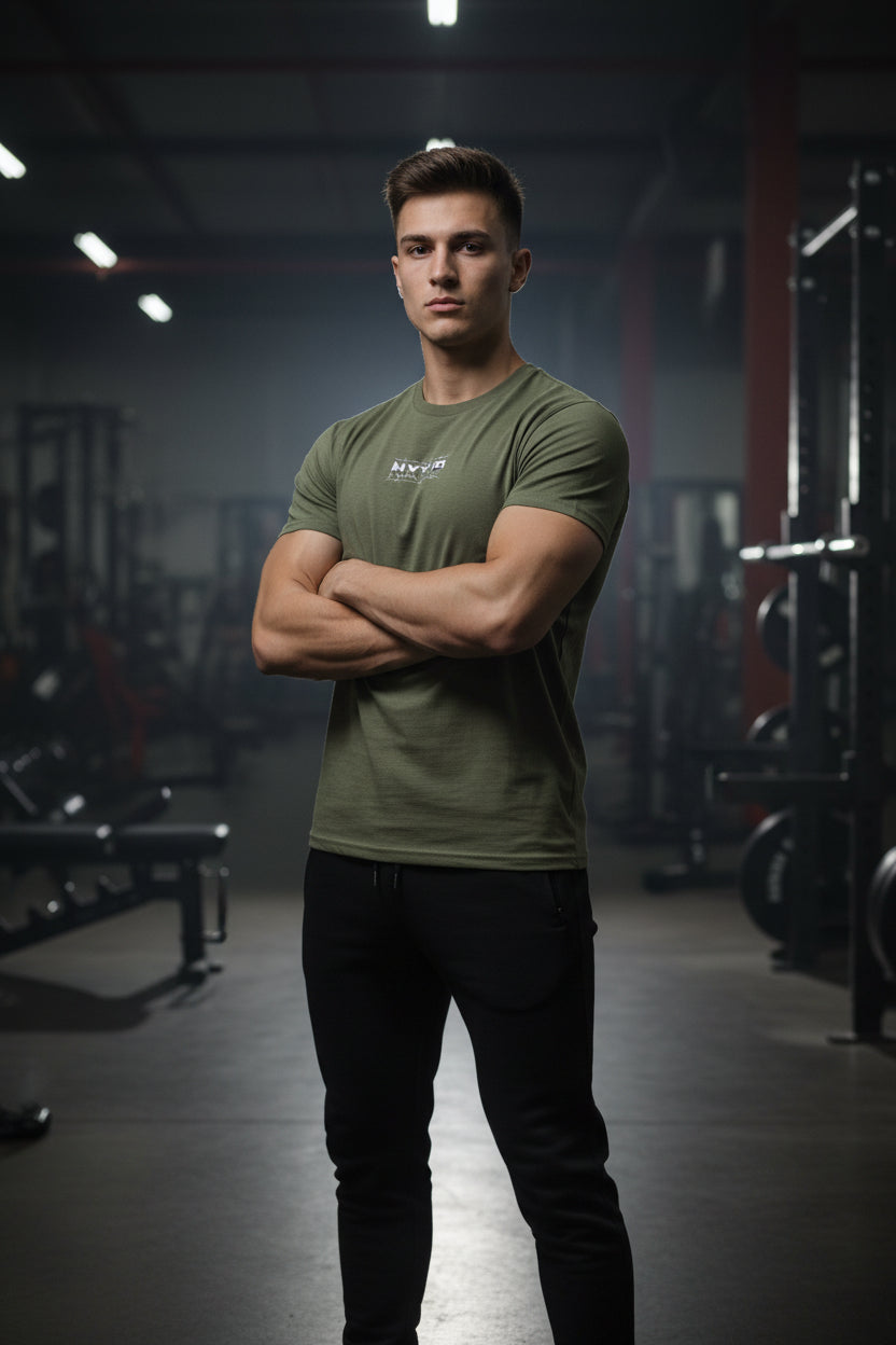 MILITARY GREEN - 6010 - FRONT