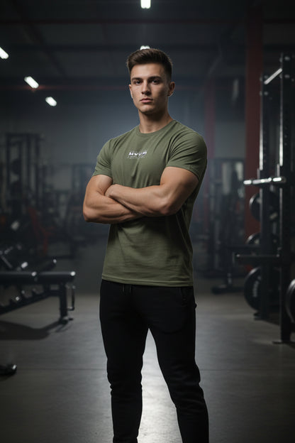 MILITARY GREEN - 6010 - FRONT