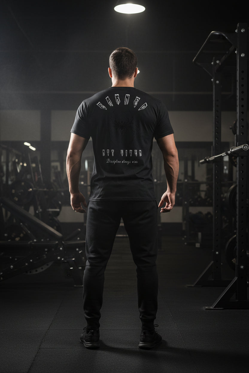 BLACK - 6010 - BACK