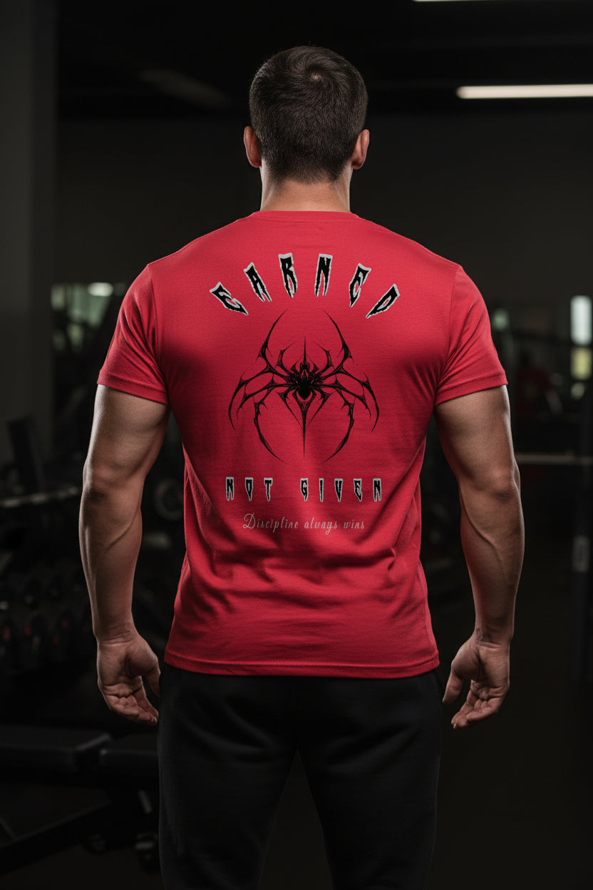 Red - 6010 - BACK