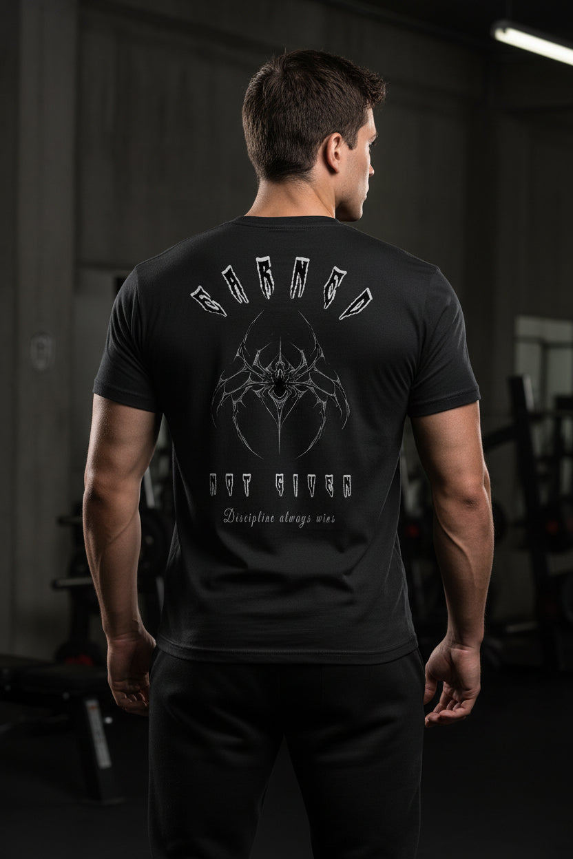 Graphite Black - 6010 - BACK