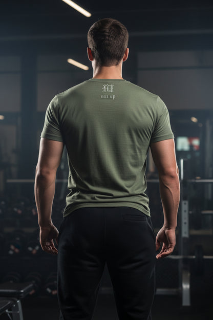 MILITARY GREEN - 6010 - BACK
