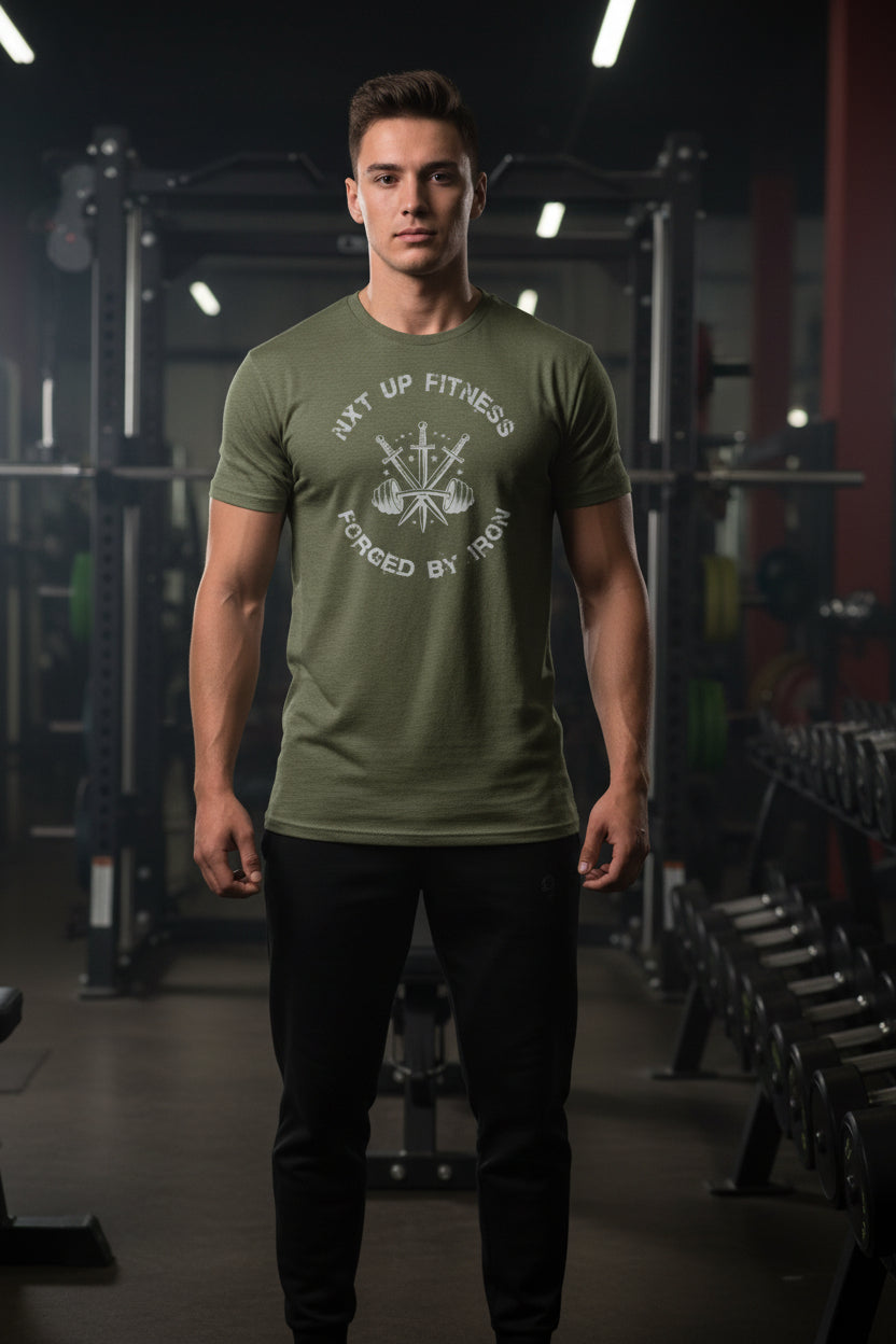 MILITARY GREEN - 6010 - FRONT